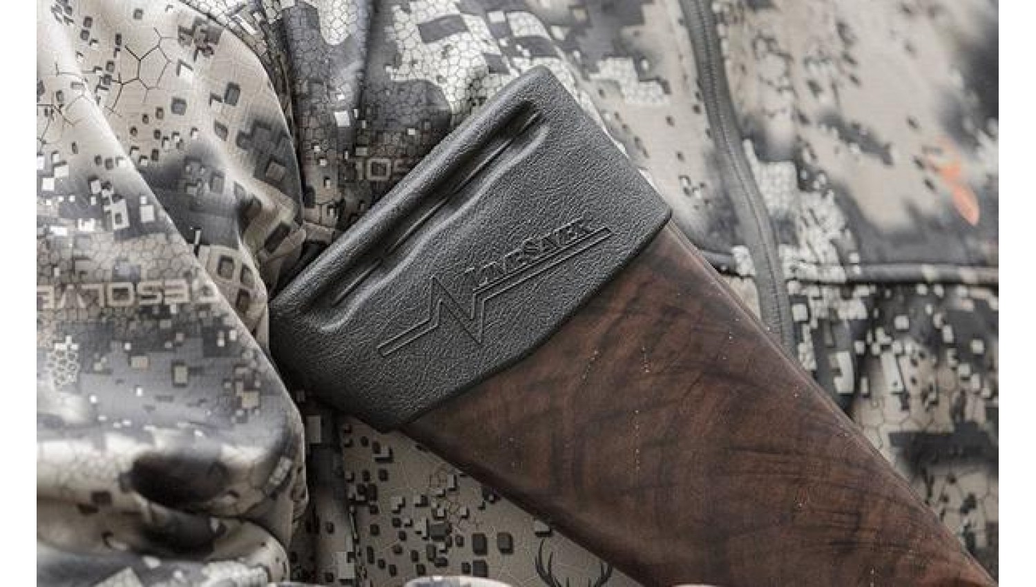 thumbnail image 2 of Limbsaver 10552LS Airtech Slip-On Recoil Pad | Fits Large Rifle Stocks | Recoil Reduction 2 of 5